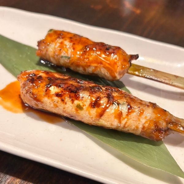 篝火別邸の賞味期限59秒のつくねの写真