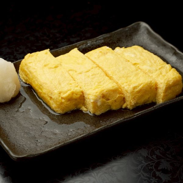 篝火別邸のだし巻き卵の写真